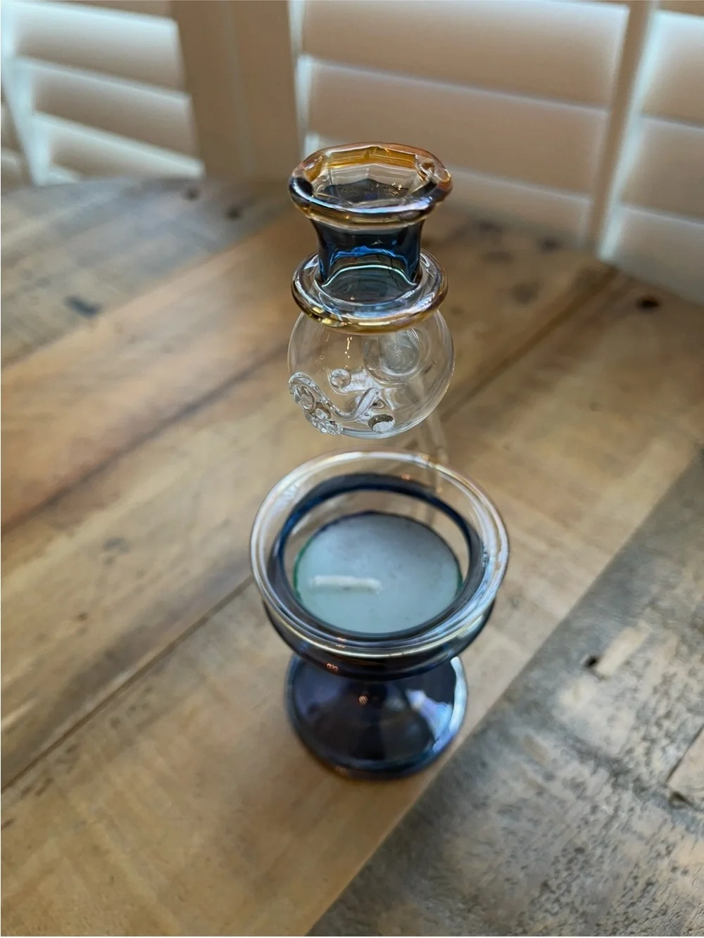 Hand Blown Glass Essential Oil Diffuser